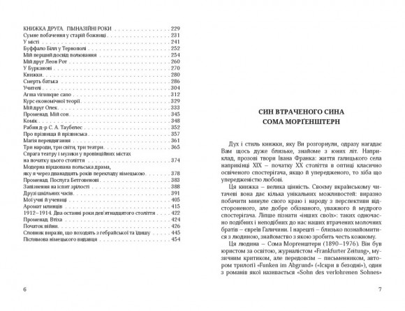 В інші часи. Юні літа у Східній Галичині В інші часи. Юні літа у Східній Галичині