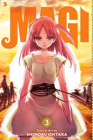 Magi. Volume 3