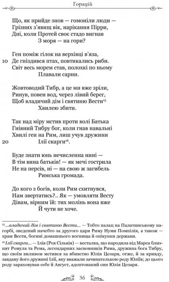 Горацій. Твори Горацій. Твори