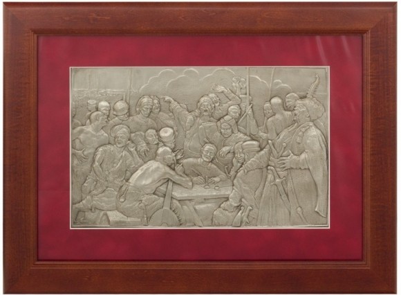 Картина "Казаки"