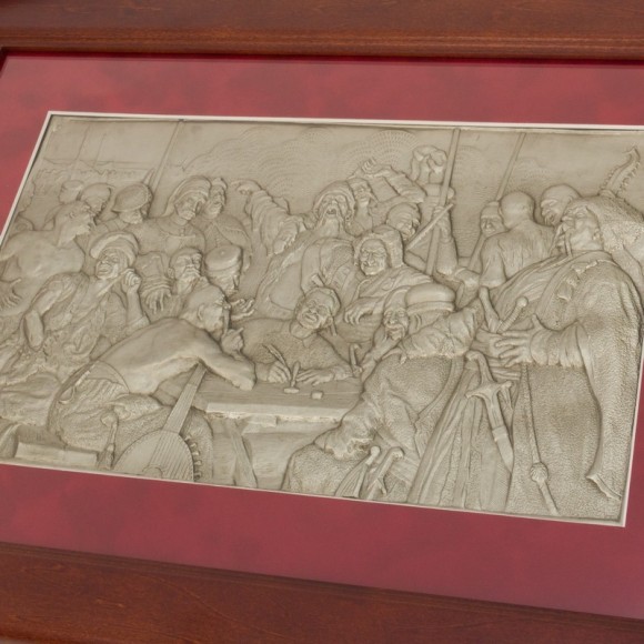 Картина "Казаки"