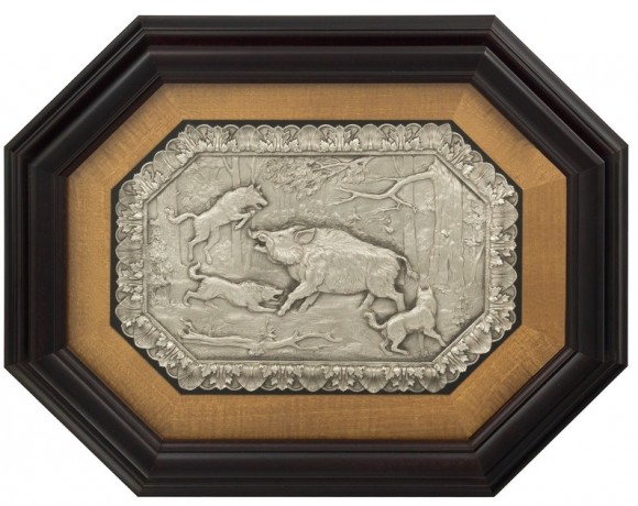 Картина "Полювання на кабана"