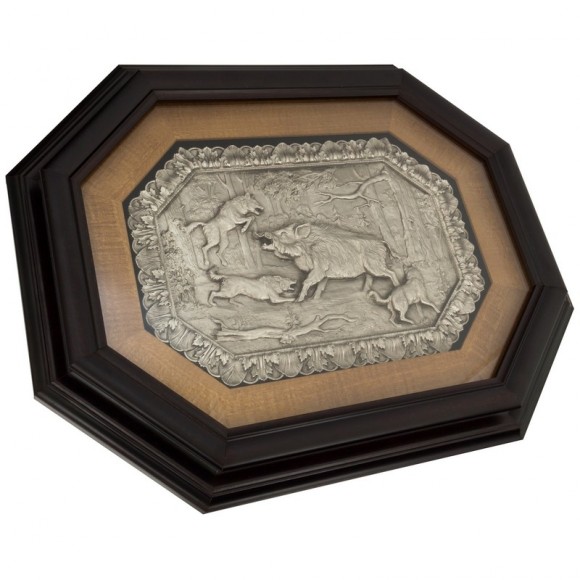 Картина "Полювання на кабана"