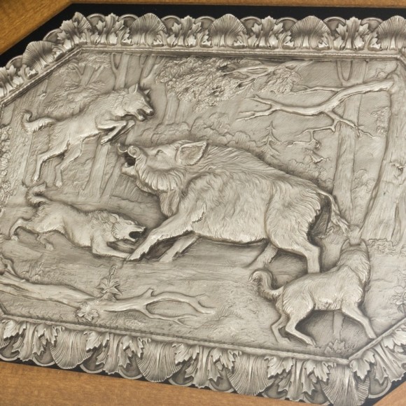 Картина "Полювання на кабана"