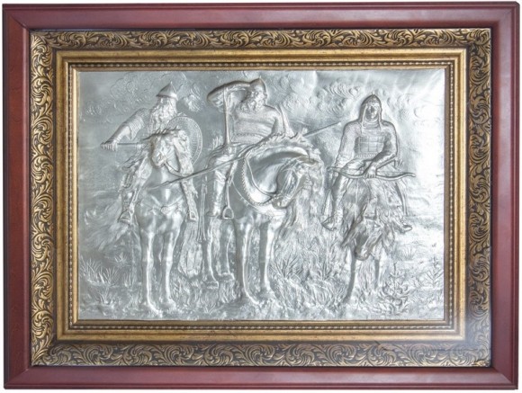 Картина "Три богатиря"