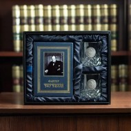 Подарочный набор бокалов для виски "Фактор Черчилля" Подарочный набор бокалов для виски "Фактор Черчилля"