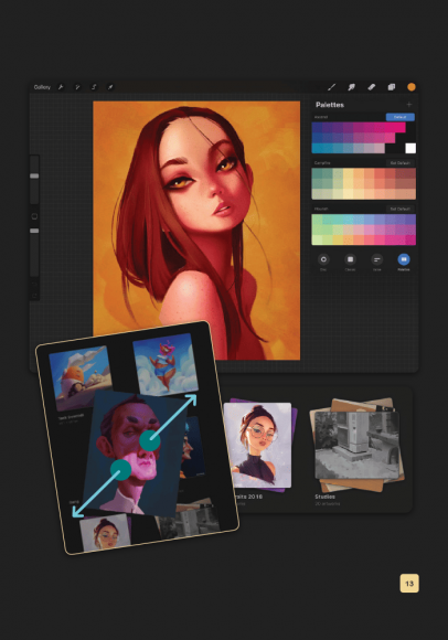 Посібник для початківців з цифрового живопису в Procreate: Як малювати на iPad Посібник для початківців з цифрового живопису в Procreate: Як малювати на iPad