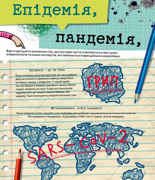 Вірус у короні, бактерія в капсулі, або Експедиція до мікросвіту Вірус у короні, бактерія в капсулі, або Експедиція до мікросвіту