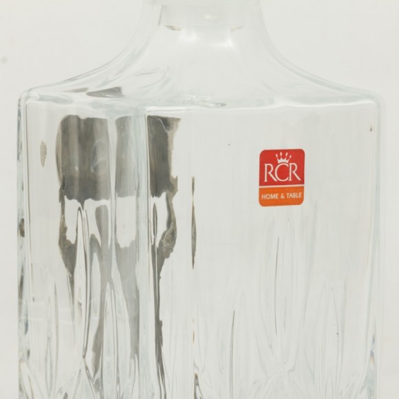 Набор графин + 6 стопок для водки "Я мзду не беру, мне за державу обидно"