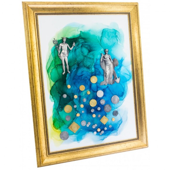 Авторське панно "Боги багатства"