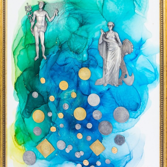 Авторське панно "Боги багатства"