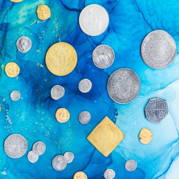 Авторське панно "Боги багатства"