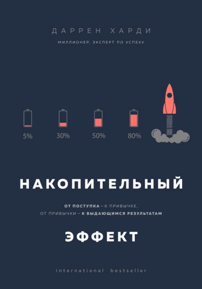 Накопительный эффект. От поступка — к привычке, от привычки — к выдающимся результатам Накопительный эффект. От поступка — к привычке, от привычки — к выдающимся результатам