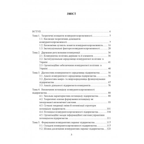 Конкурентоспроможність підприємства