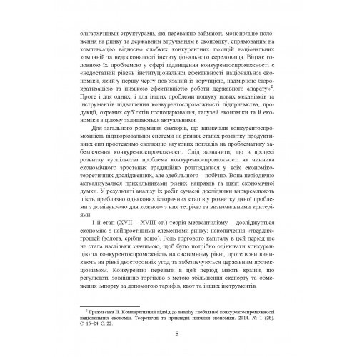Конкурентоспроможність підприємства