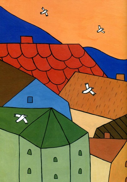 Магда і вітер