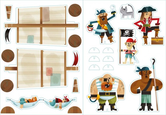 Піратський корабель