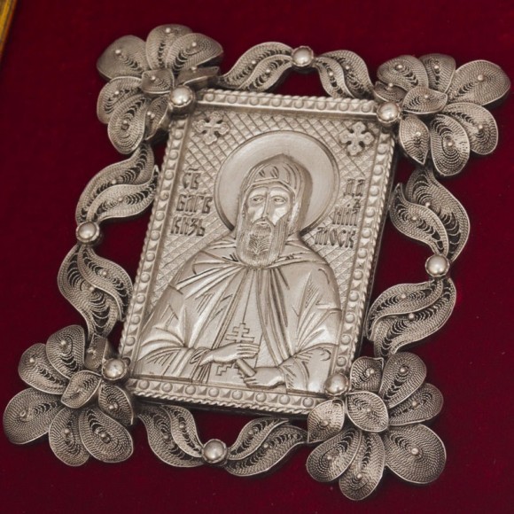 Ікона "Святий Князь Даниїл" Ікона "Святий Князь Даниїл"