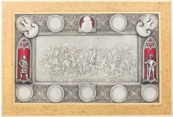 Коллаж "Грюнвальдская битва"