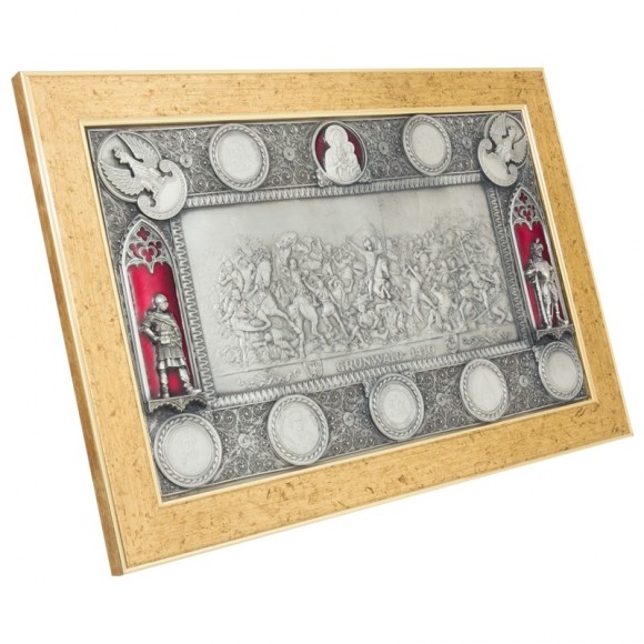 Коллаж "Грюнвальдская битва"