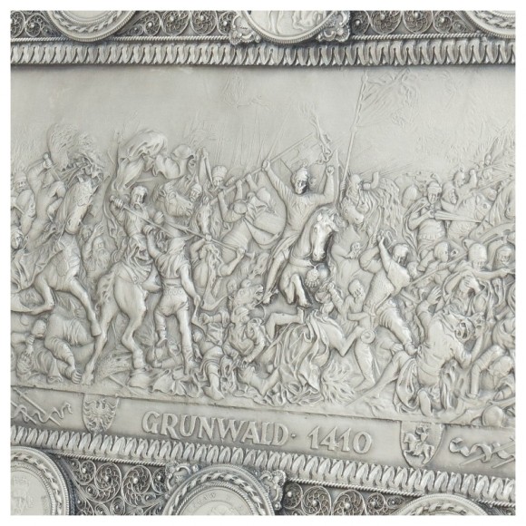 Коллаж "Грюнвальдская битва"