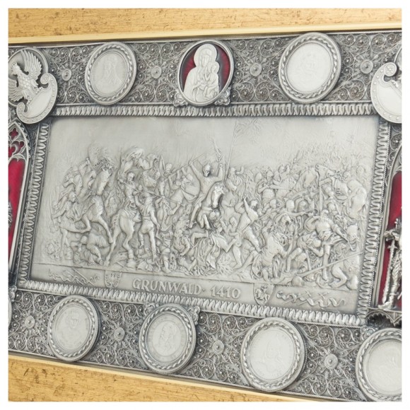 Коллаж "Грюнвальдская битва"