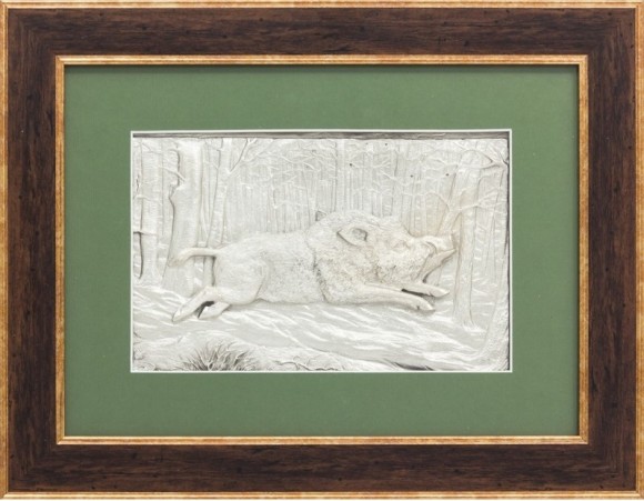 Картина "Полювання на кабана" Картина "Полювання на кабана"