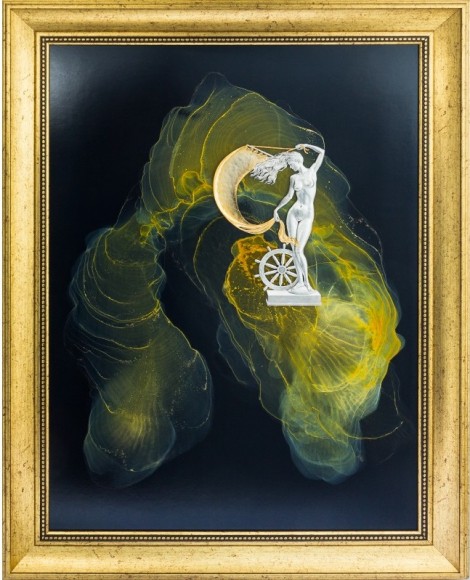 Авторське панно "Морська богиня"