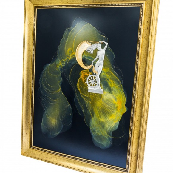 Авторське панно "Морська богиня"