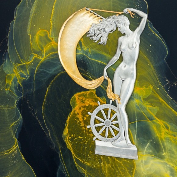 Авторське панно "Морська богиня"