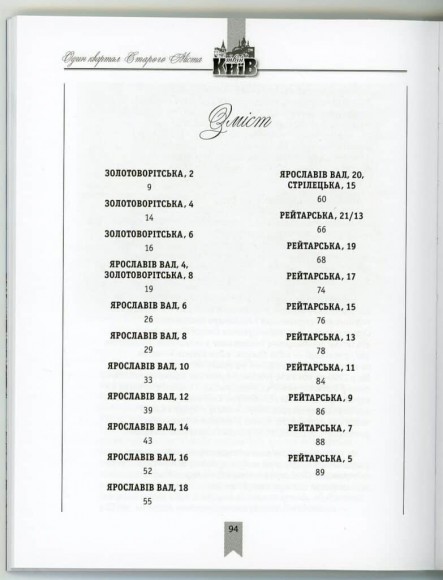 Один квартал Старого Міста