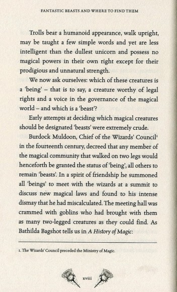 Fantastic Beasts and Where to Find Them Fantastic Beasts and Where to Find Them