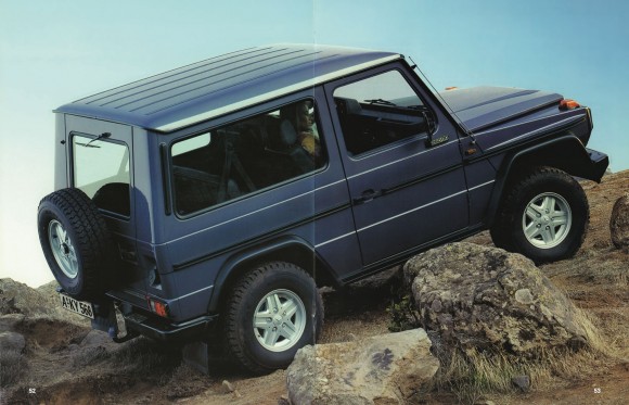 Mercedes-Benz G-Class Mercedes-Benz G-Class