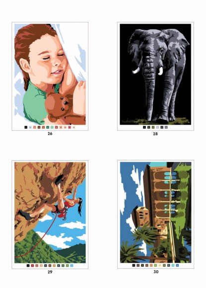 100 магічних фарбованок. Настрій