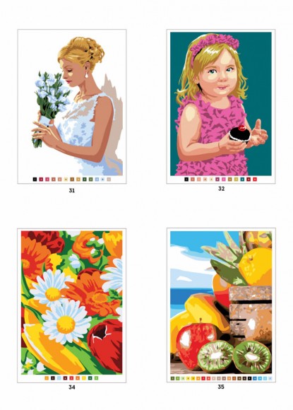 100 магічних фарбованок. Настрій