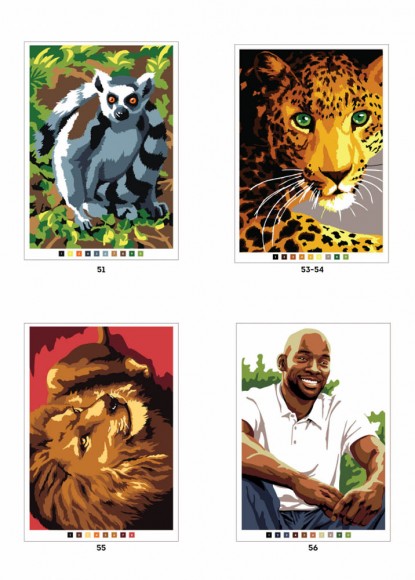 100 магічних фарбованок. Настрій