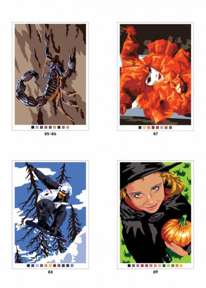 100 магічних фарбованок. Настрій