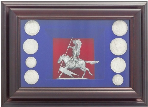 Коллаж "Крылатый гусар"