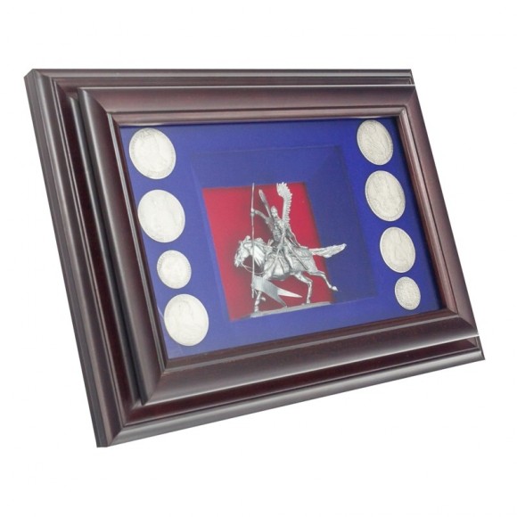 Коллаж "Крылатый гусар"