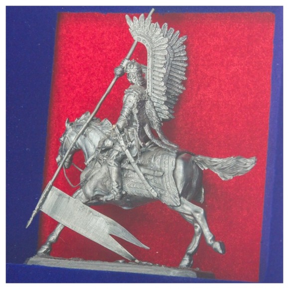 Коллаж "Крылатый гусар"