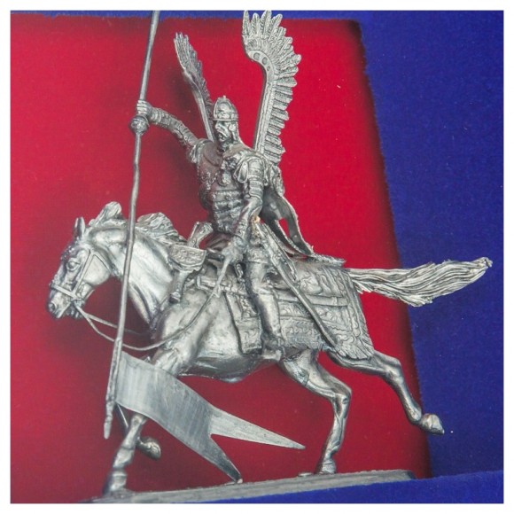 Коллаж "Крылатый гусар"