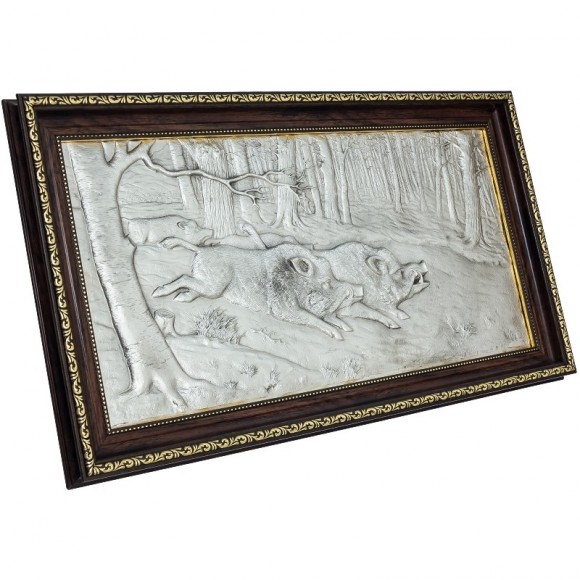 Картина "Полювання на кабана" Картина "Полювання на кабана"