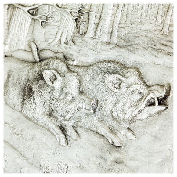 Картина "Полювання на кабана" Картина "Полювання на кабана"