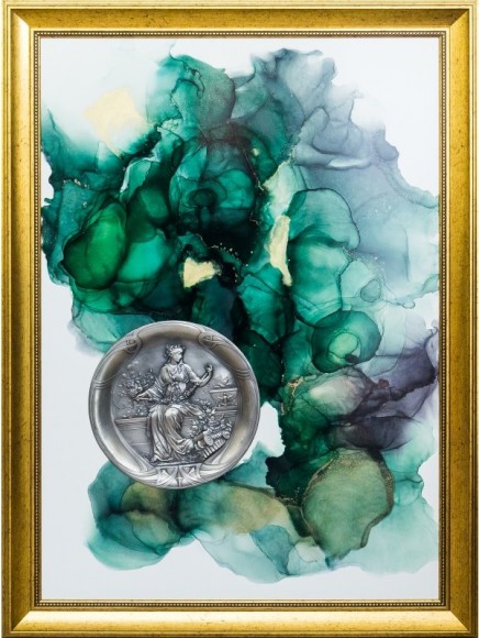 Авторське панно "Богиня"