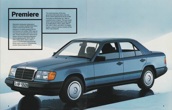 Mercedes-Benz W124 Mercedes-Benz W124