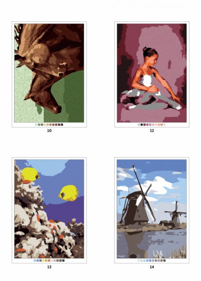 100 магічних фарбованок. Миттєвості