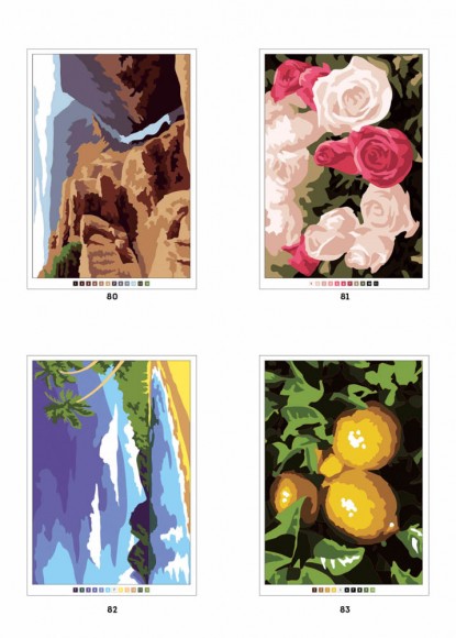 100 магічних фарбованок. Миттєвості