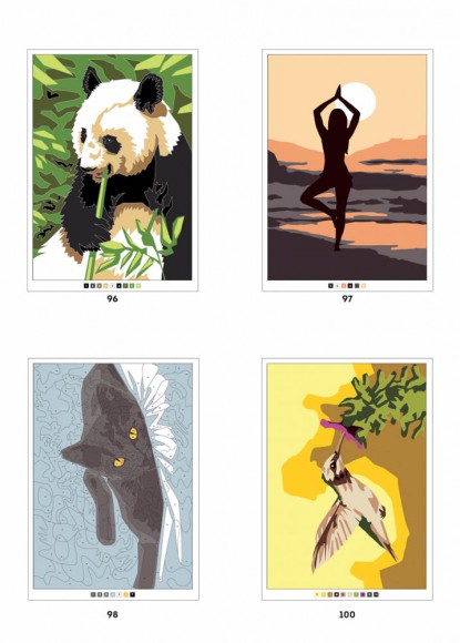 100 магічних фарбованок. Миттєвості