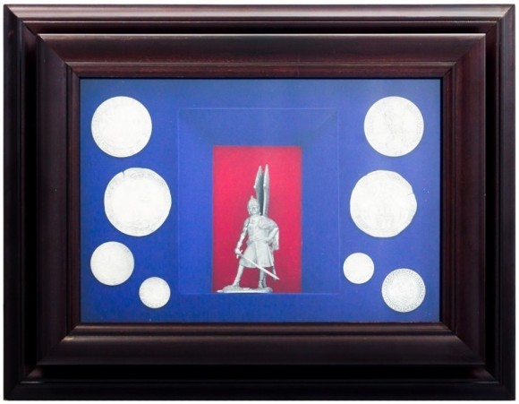 Коллаж "Польский гусар" Коллаж "Польский гусар"