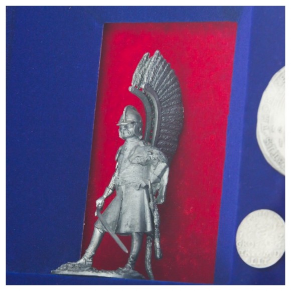 Коллаж "Польский гусар" Коллаж "Польский гусар"